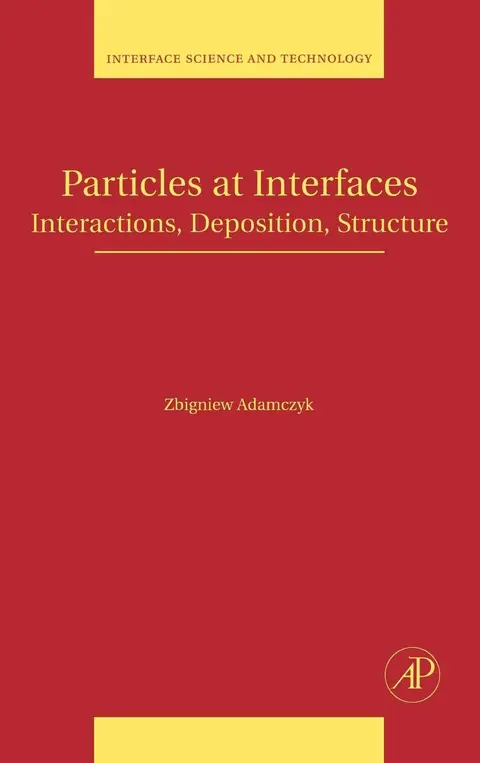 Cover of Particles at Interfaces