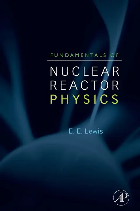 Cover of Fundamentals of Nuclear Reactor Physics