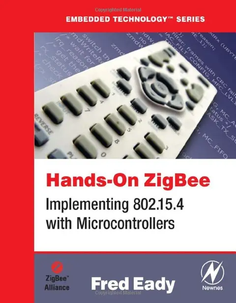 Cover of Hands-On Zigbee