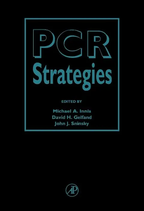 Cover of PCR Strategies