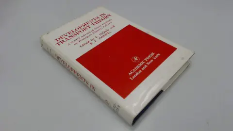 Cover of Developments in Transport Theory