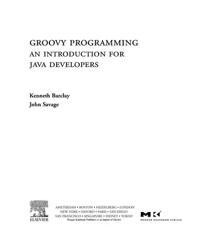 Cover of Groovy Programming