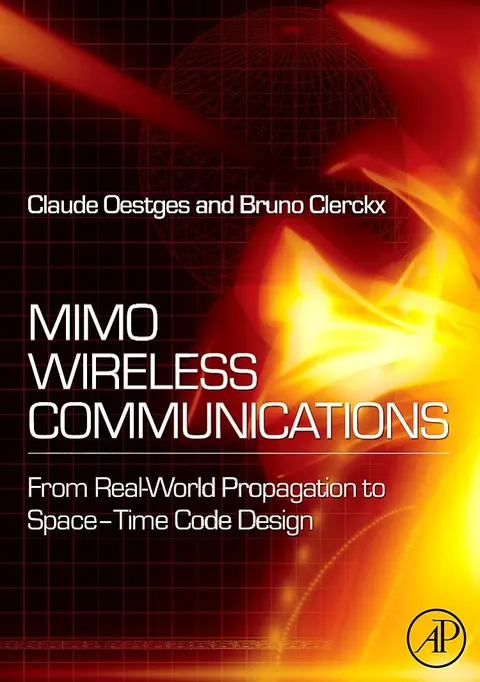 Cover of MIMO Wireless Communications