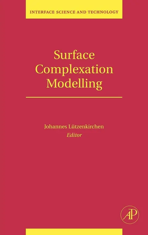 Cover of Surface Complexation Modelling
