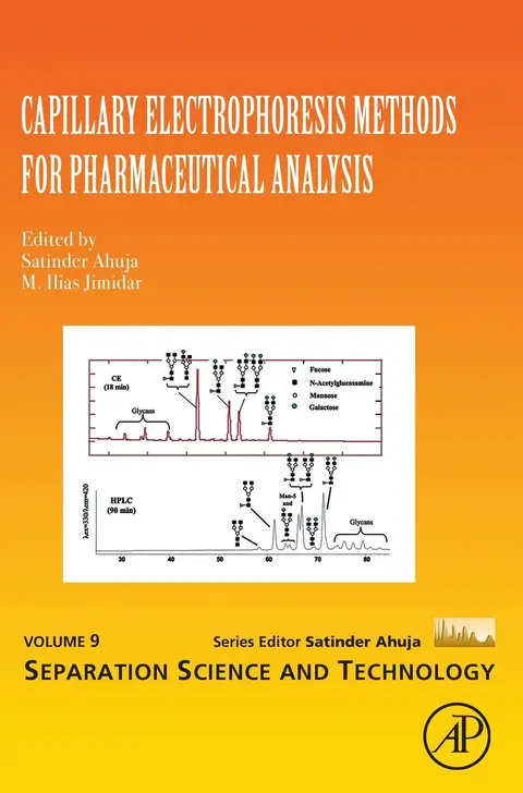 Cover of Capillary Electrophoresis Methods for Pharmaceutical Analysis