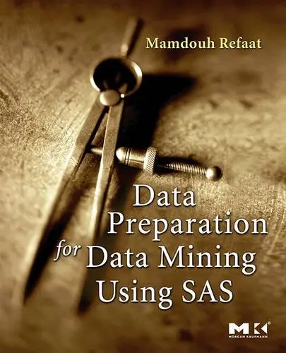 Cover of Data Preparation for Data Mining Using SAS