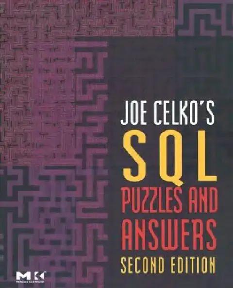 Cover of Joe Celko's SQL Puzzles and Answers