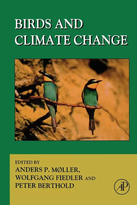 Cover of Birds and Climate Change