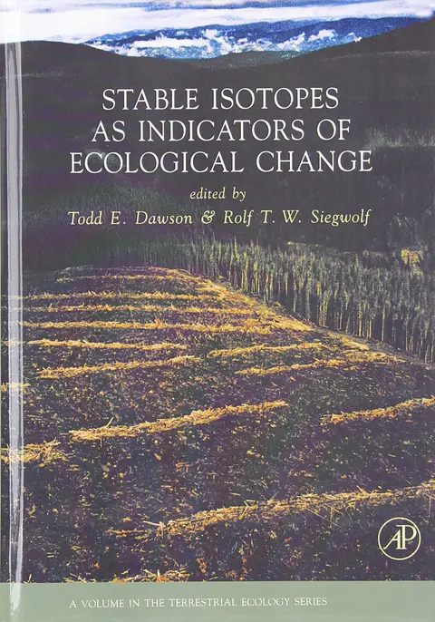 Cover of Stable Isotopes as Indicators of Ecological Change