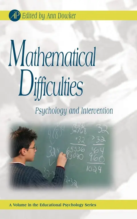 Cover of Mathematical Difficulties