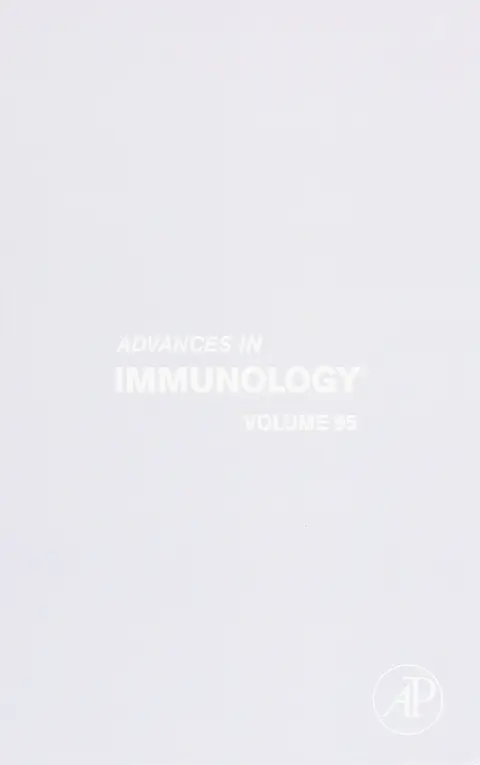 Cover of Advances in Immunology