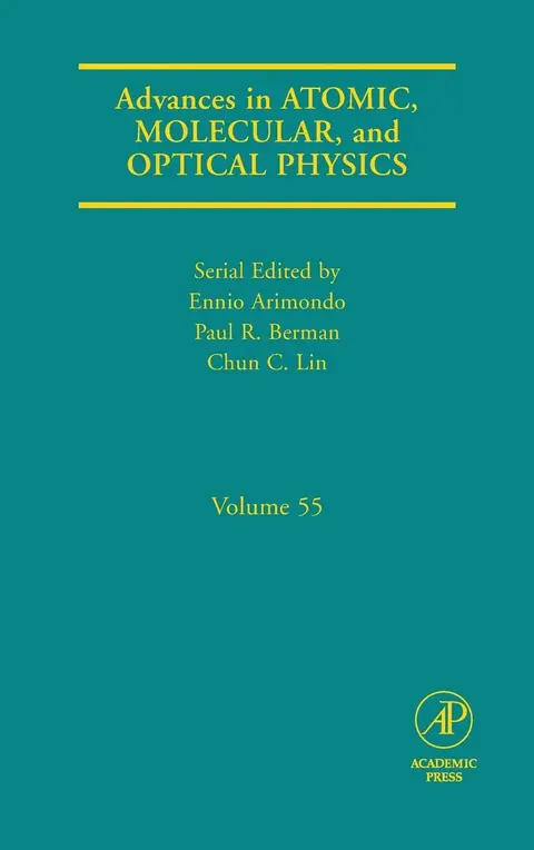 Cover of Advances in Atomic, Molecular, and Optical Physics