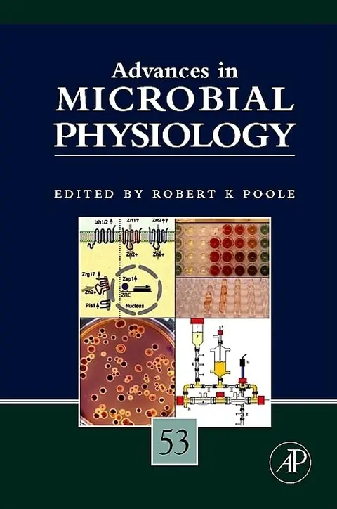Cover of Advances in Microbial Physiology
