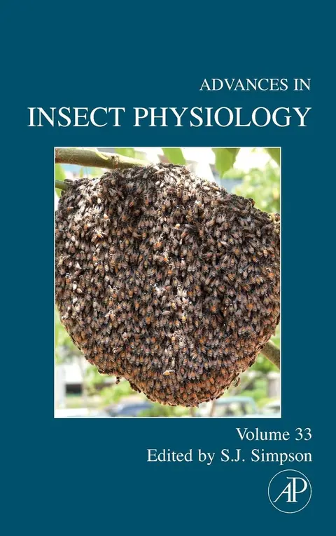 Cover of Advances in Insect Physiology