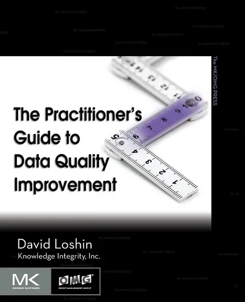 Cover of Practitioner's Guide to Data Quality Improvement