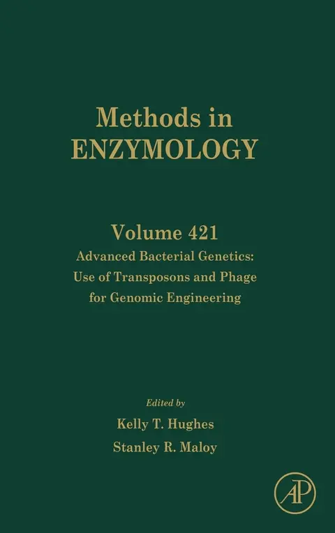 Cover of Advanced Bacterial Genetics