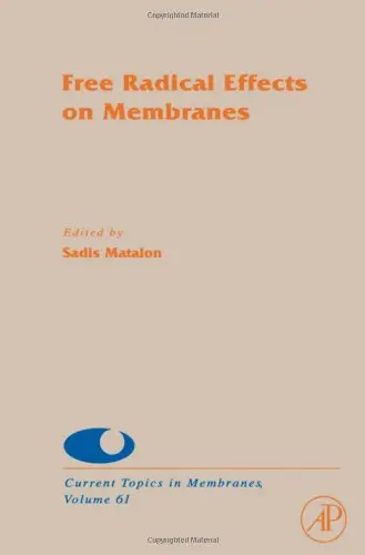 Cover of Free Radical Effects on Membranes