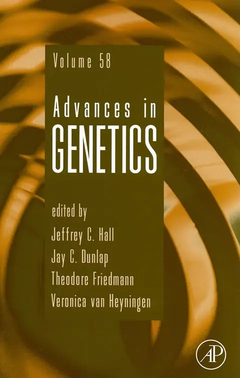 Cover of Advances in Genetics