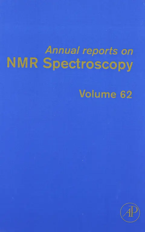 Cover of Annual Reports on NMR Spectroscopy