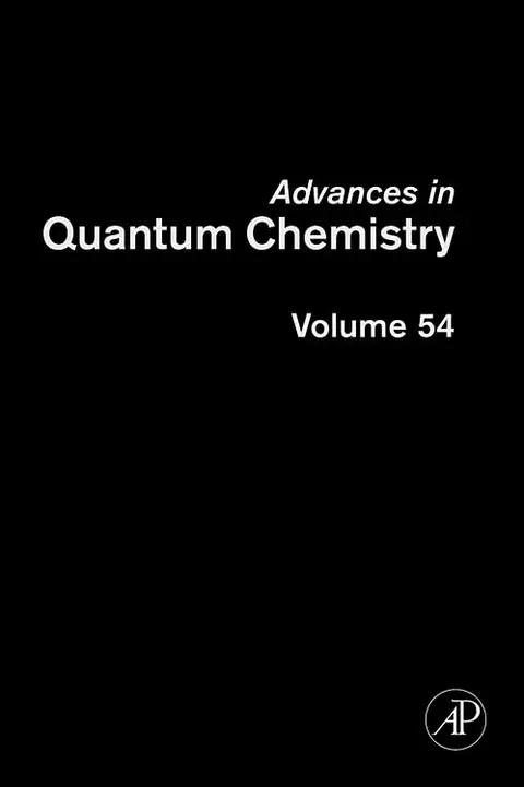 Cover of Advances in Quantum Chemistry