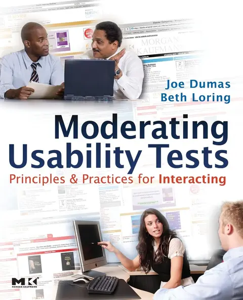 Cover of Moderating Usability Tests