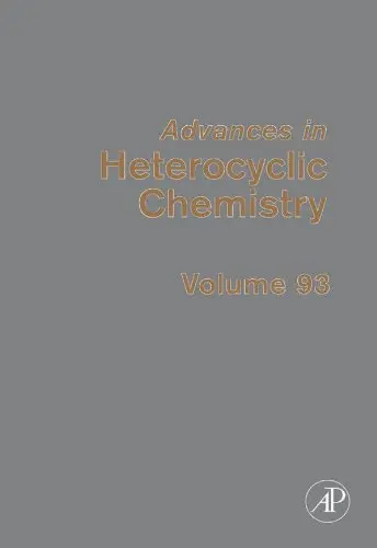 Cover of Advances in Heterocyclic Chemistry