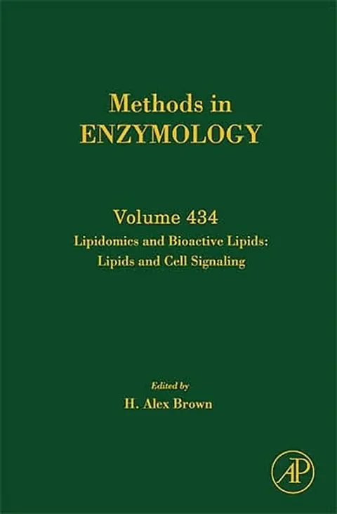 Cover of Lipidomics and Bioactive Lipids