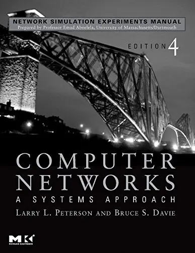 Cover of Network Simulation Experiments Manual