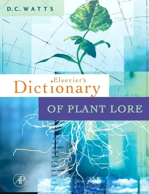 Cover of Dictionary of Plant Lore