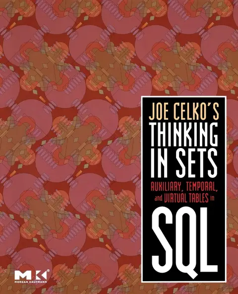 Cover of Joe Celko's Thinking in Sets