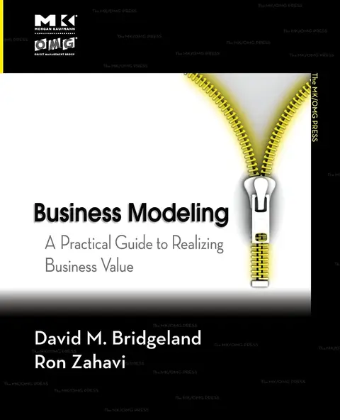 Cover of Business Modeling A Pracical Guide to Realizing Business Value
