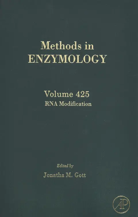 Cover of RNA Modification