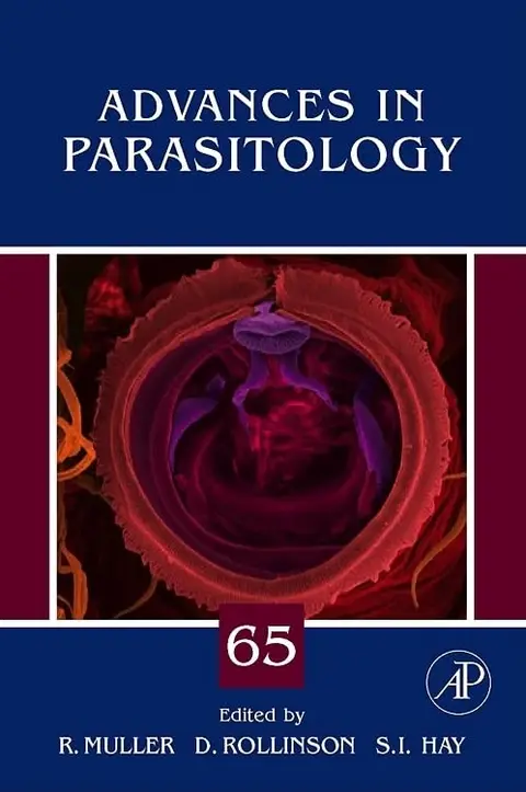 Cover of Advances in Parasitology