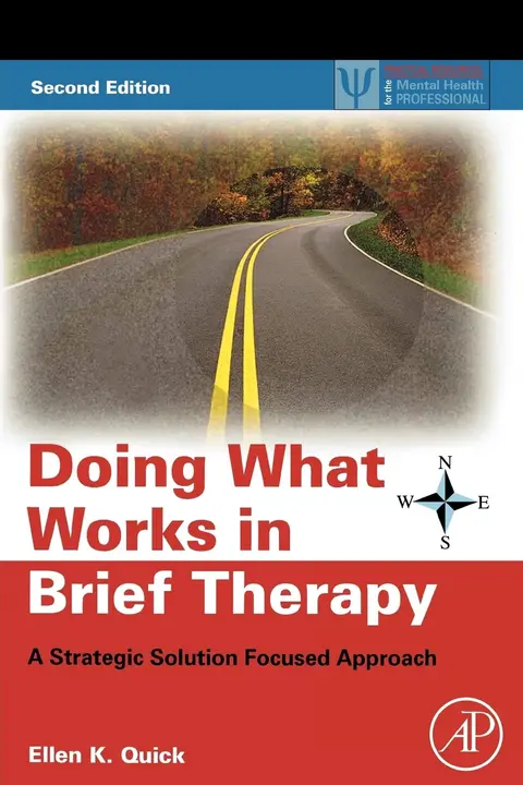 Cover of Doing What Works in Brief Therapy