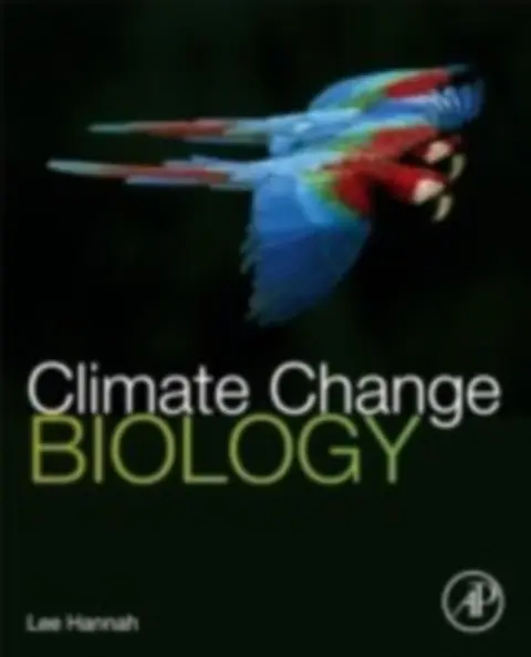 Cover of Climate Change Biology