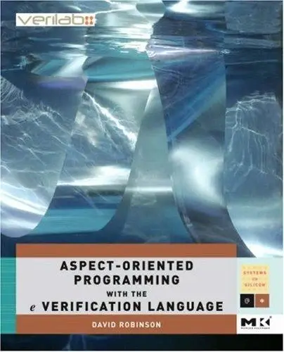 Cover of Aspect-Oriented Programming with the E Verification Language