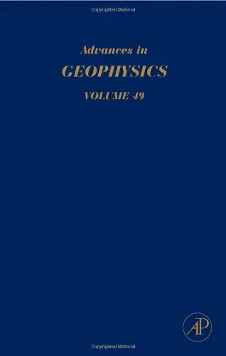 Cover of Advances in Geophysics