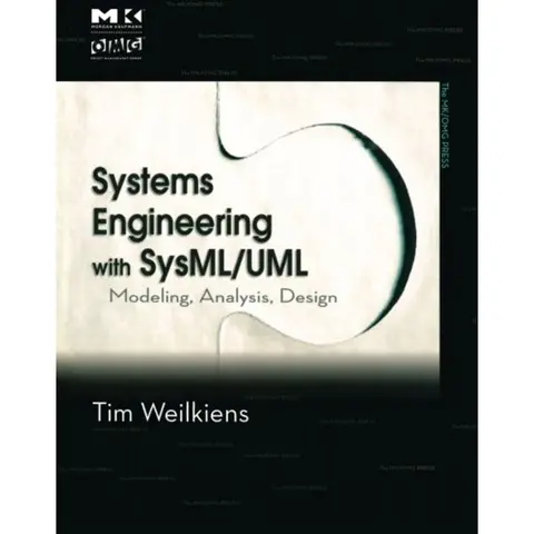 Cover of Systems Engineering with SysML/UML