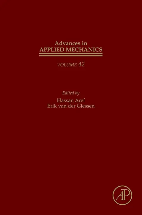 Cover of Advances in Applied Mechanics