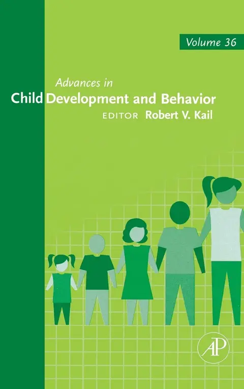 Cover of Advances in Child Development and Behavior