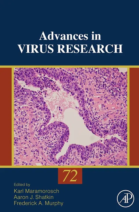 Cover of Advances in Virus Research