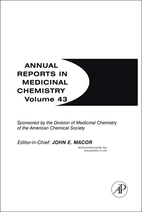 Cover of Annual Reports in Medicinal Chemistry