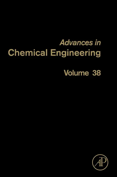 Cover of Advances in Chemical Engineering