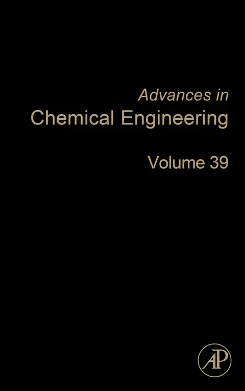 Cover of Advances in Chemical Engineering
