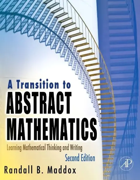 Cover of A Transition to Abstract Mathematics