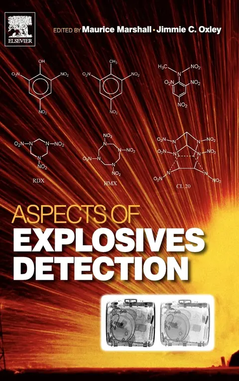 Cover of Aspects of Explosives Detection