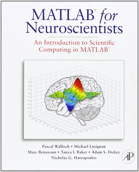 Cover of MATLAB for Neuroscientists