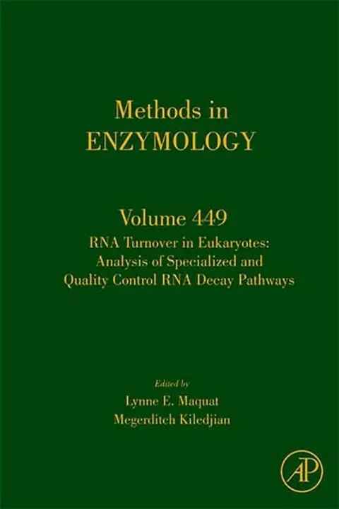 Cover of RNA Turnover in Eukaryotes