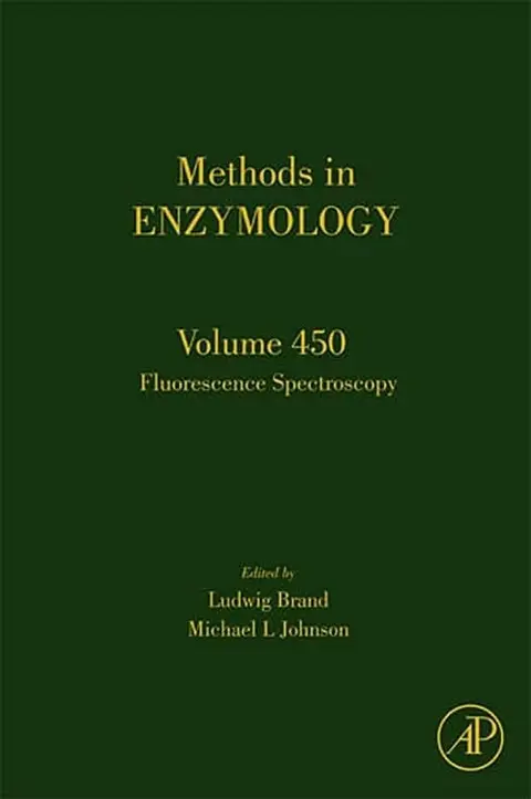 Cover of Fluorescence Spectroscopy