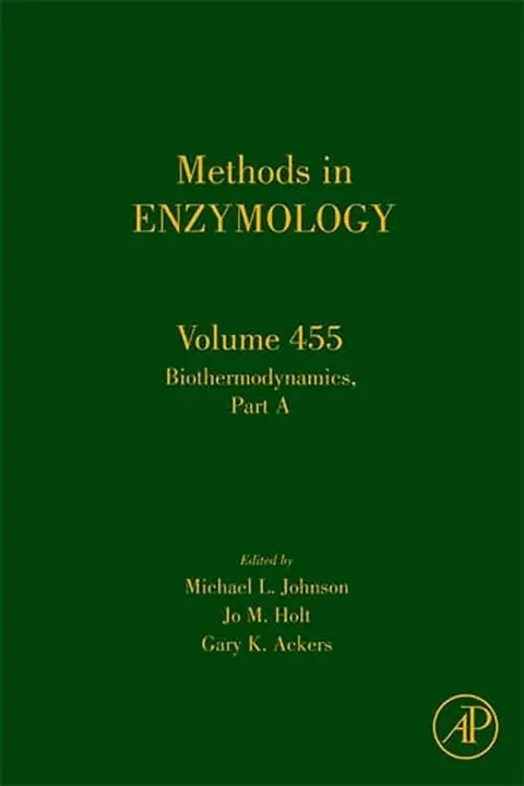 Cover of Biothermodynamics